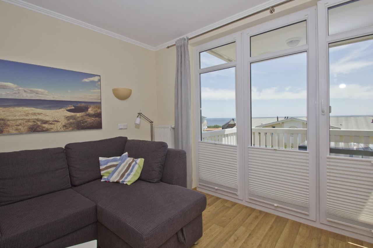 Mit Meerblick Und Balkon, Gratis Nutzung Vom Ahoi Erlebnisbad Und Sauna In Sellin - Meeresblick Fewo 24 Герен Екстер'єр фото