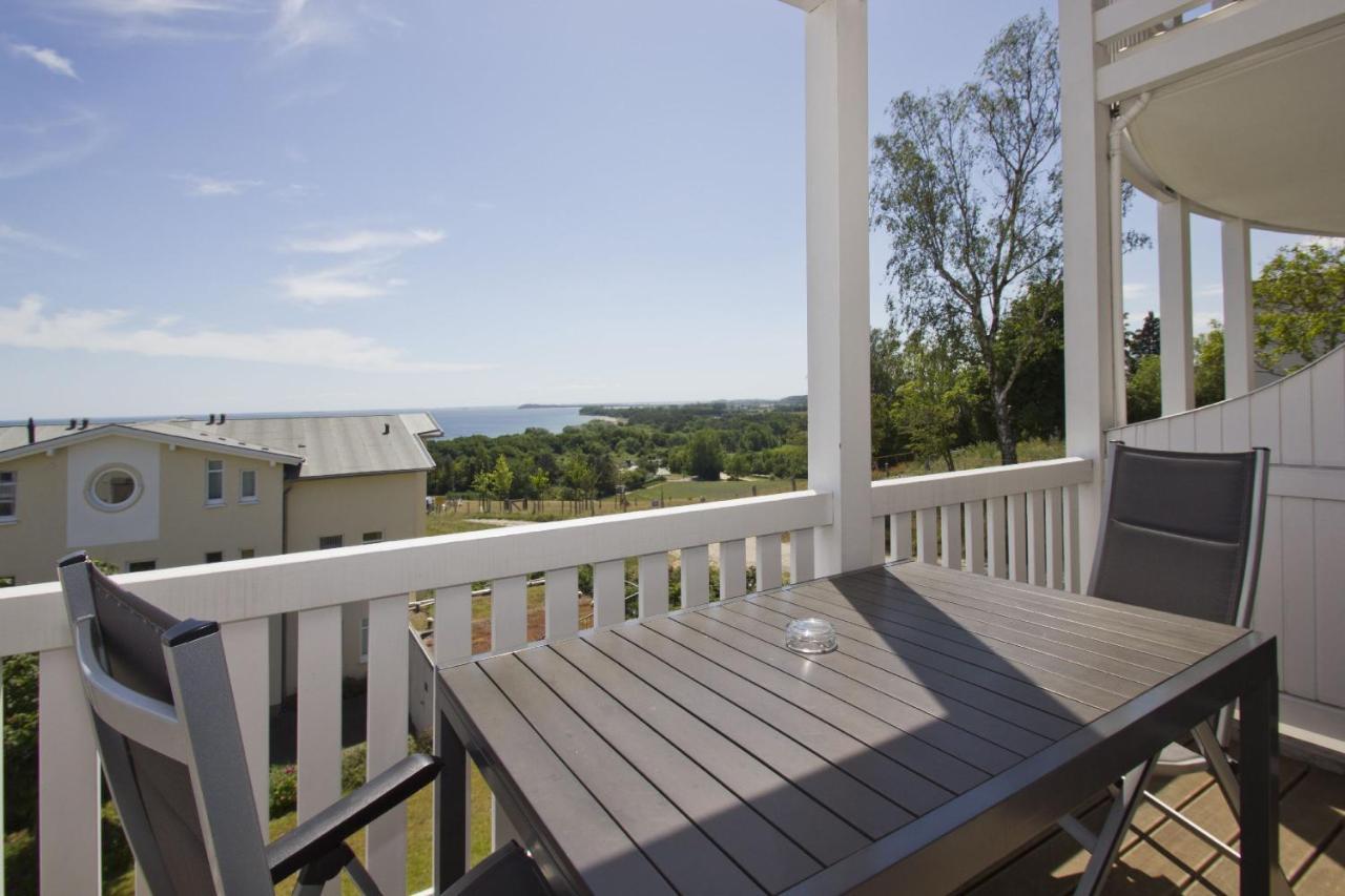 Mit Meerblick Und Balkon, Gratis Nutzung Vom Ahoi Erlebnisbad Und Sauna In Sellin - Meeresblick Fewo 24 Герен Екстер'єр фото