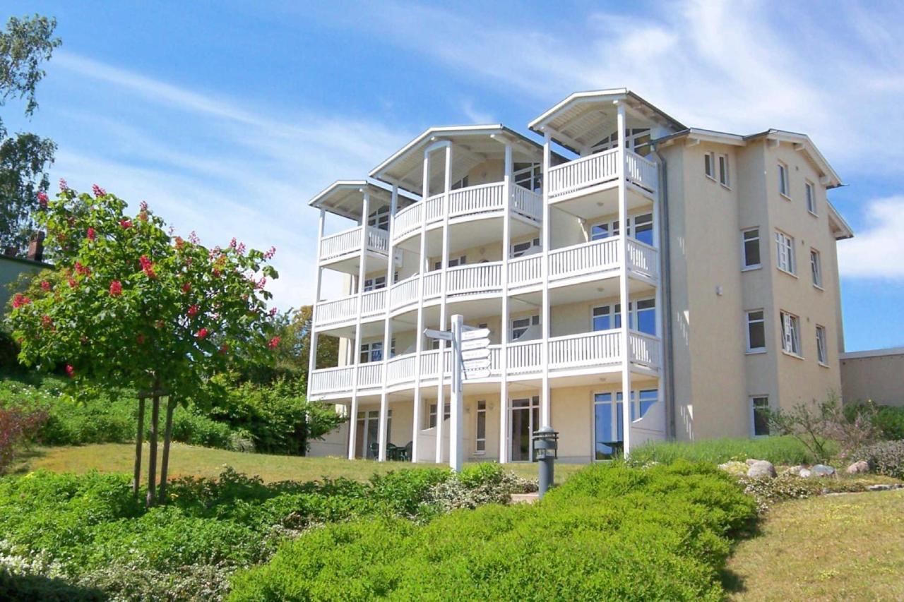 Mit Meerblick Und Balkon, Gratis Nutzung Vom Ahoi Erlebnisbad Und Sauna In Sellin - Meeresblick Fewo 24 Герен Екстер'єр фото