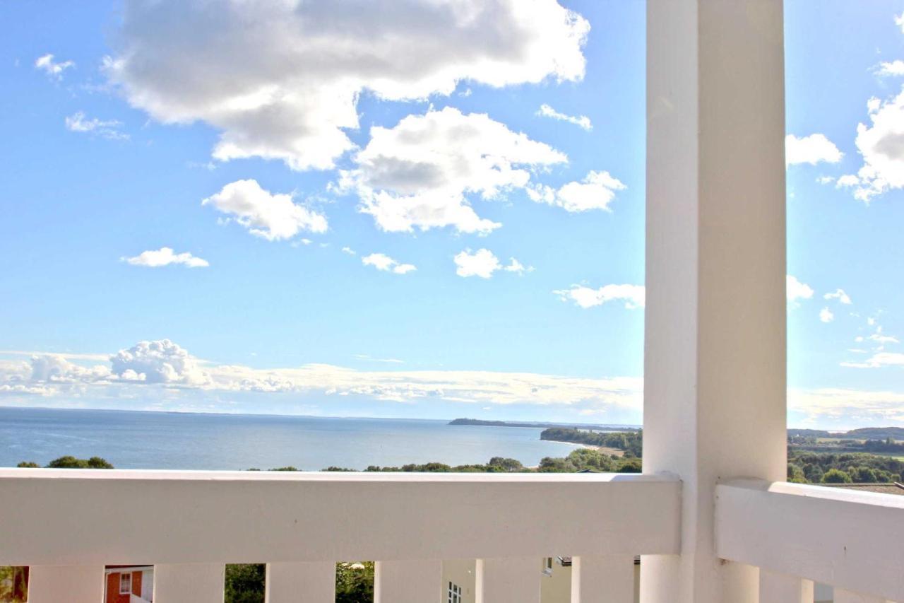 Mit Meerblick Und Balkon, Gratis Nutzung Vom Ahoi Erlebnisbad Und Sauna In Sellin - Meeresblick Fewo 24 Герен Екстер'єр фото