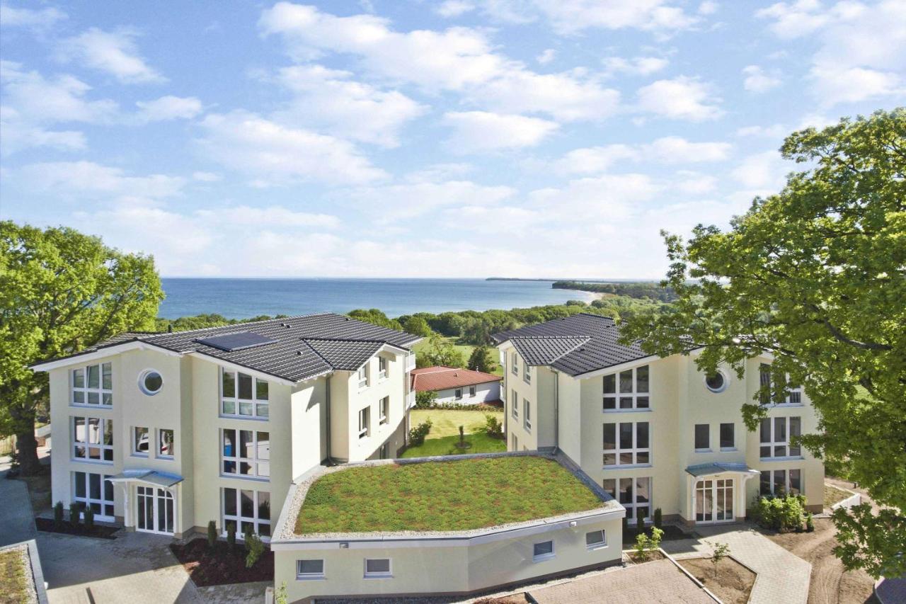 Mit Meerblick Und Balkon, Gratis Nutzung Vom Ahoi Erlebnisbad Und Sauna In Sellin - Meeresblick Fewo 24 Герен Екстер'єр фото